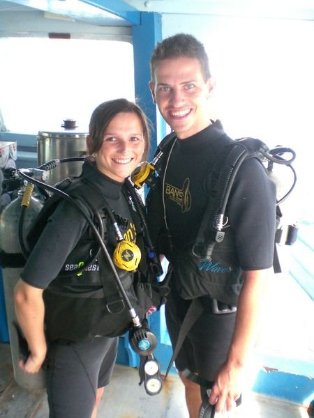 Ready for Diving