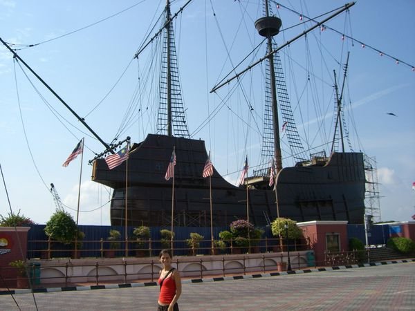 Old Dutch Merchant Ship