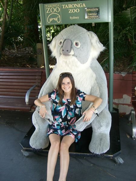 Bex and the Koala