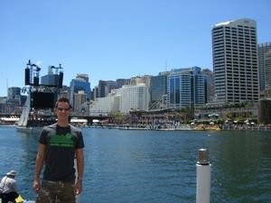 Australia Day in Darling Harbour