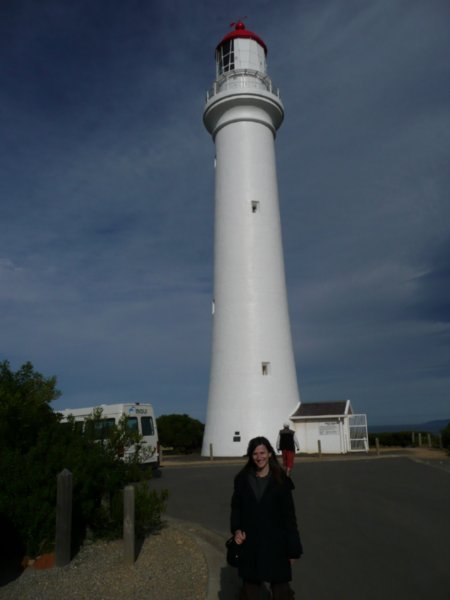 Lighthouse from round the twist