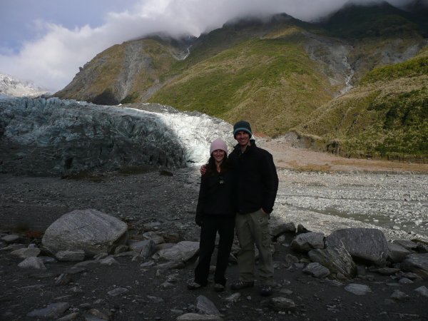 Fox Glacier.......and not a mint in sight!!