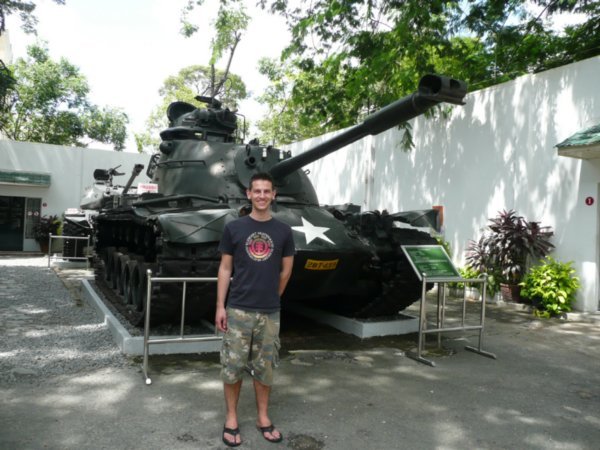 US tank