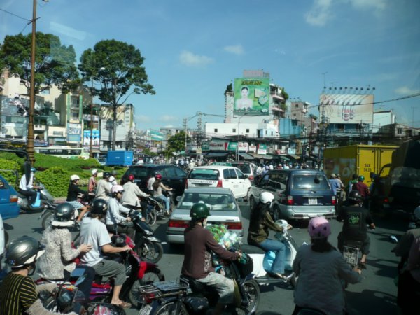 Rush Hour in Ho Chi Minh
