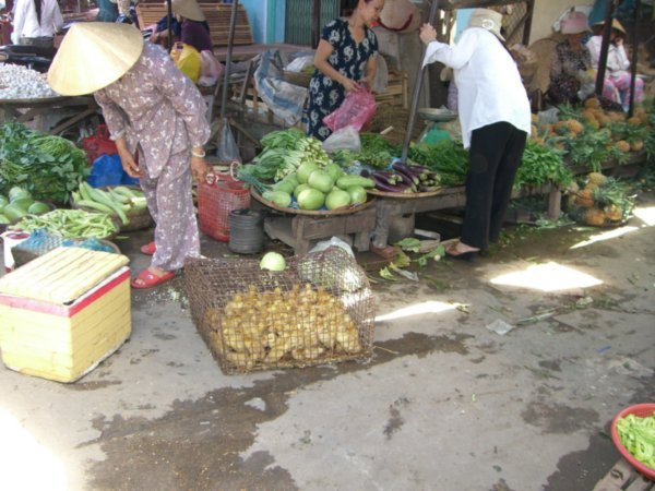 Food Market in Hoi An