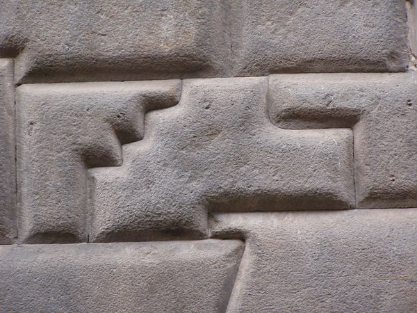 Another Incan Stone