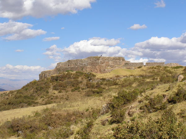 View of Puca Pucara