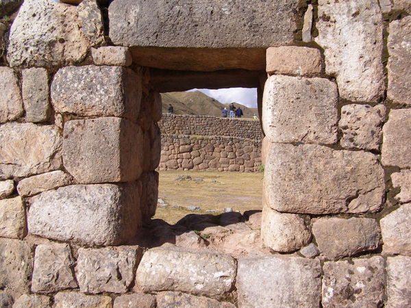 Window at Puca Pucara