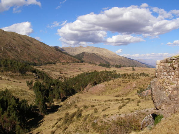 Valley below Puca Pucara
