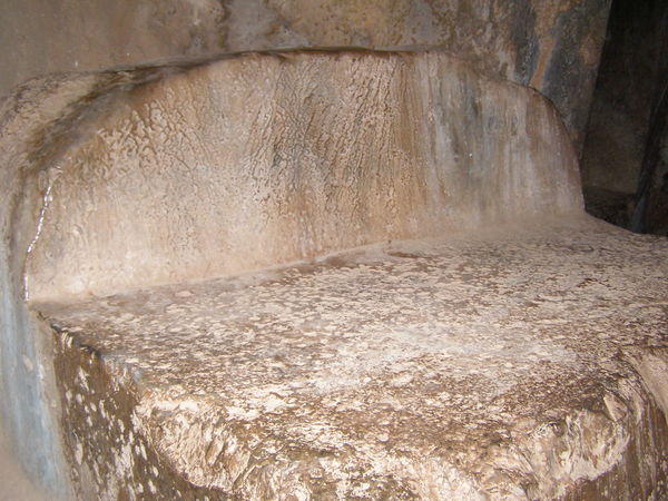 Stone Altar at Qenqo