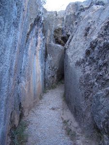 Passageway Beneath Qenqo