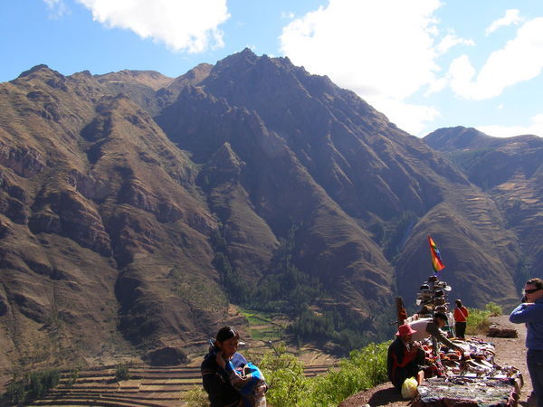 The Sacred Valley on the Way to Pisac
