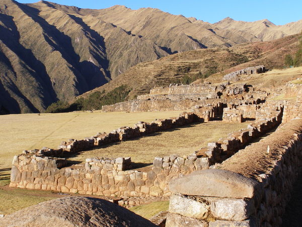 Ruins at Chinchero