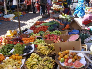 Fresh Fruit at the Market
