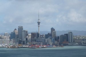Sightseeing around Auckland