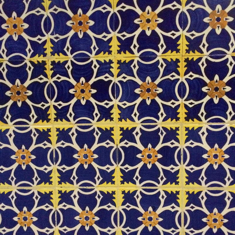 Tiled designs are all around!