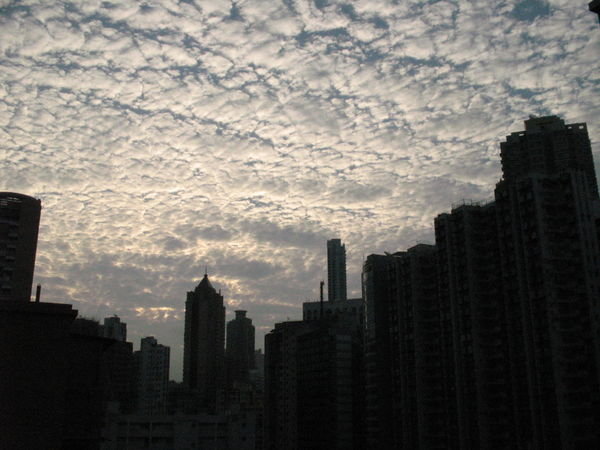 The Sky outside my window