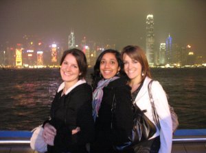 By the harbour in Tsim Sha Tsui