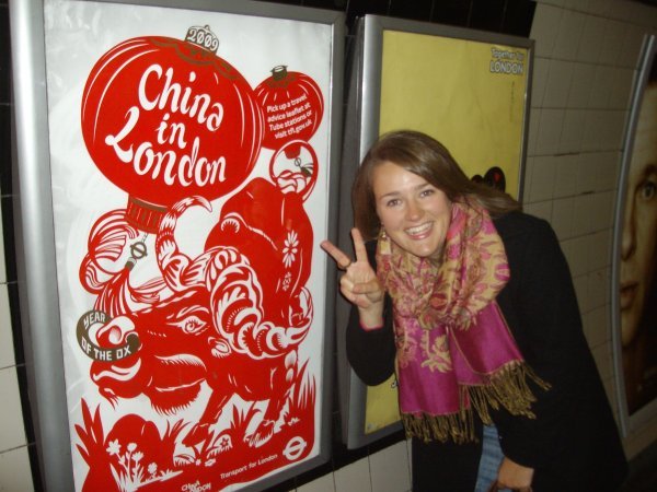 China in London!