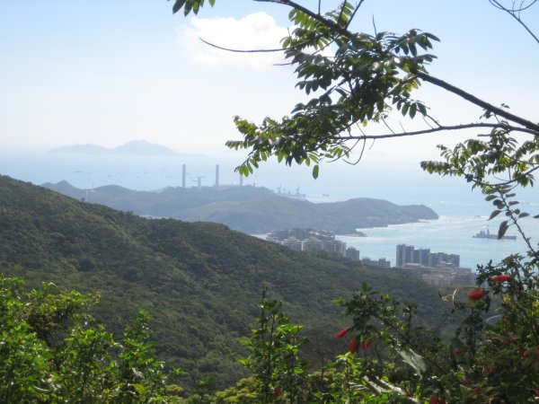 Across to Lamma Island