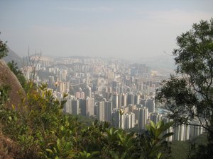 View of East Kowloon