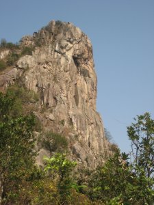 Lion Rock...spot the climbers