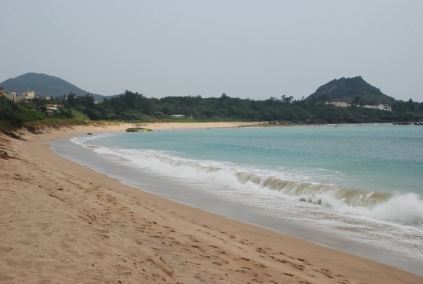 Kenting coastline in the South