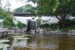 Kowloon walled city park