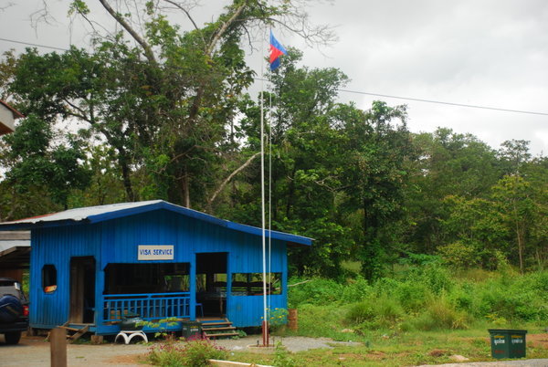 Cambodian Visa "office"