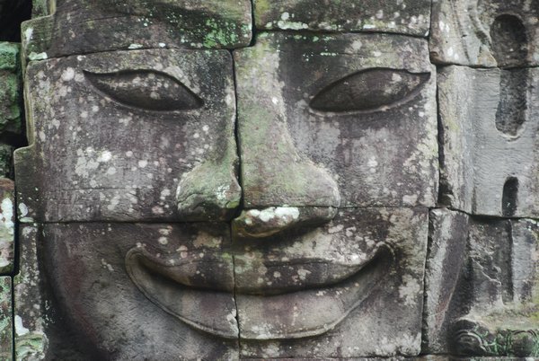 All smiles at Angkor