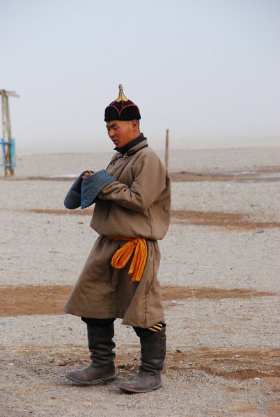 Mongolian clothing