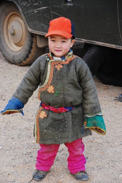 One cute Mongolian
