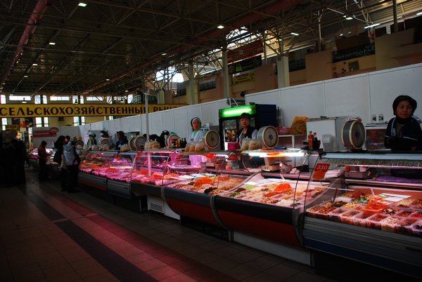 Irkutsk central market