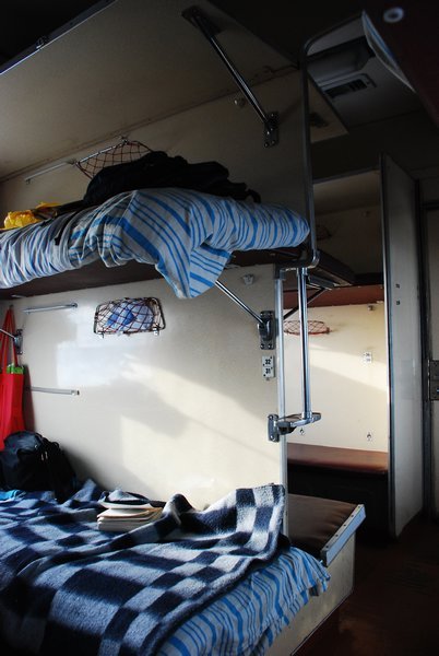 My top bunk