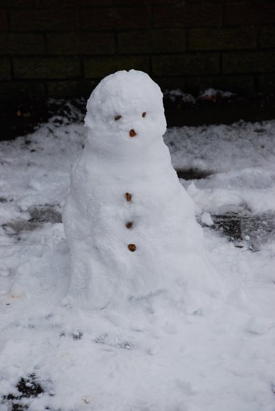 My snowman