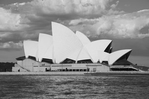 The Sydney Opera house