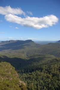 The Blue mountains