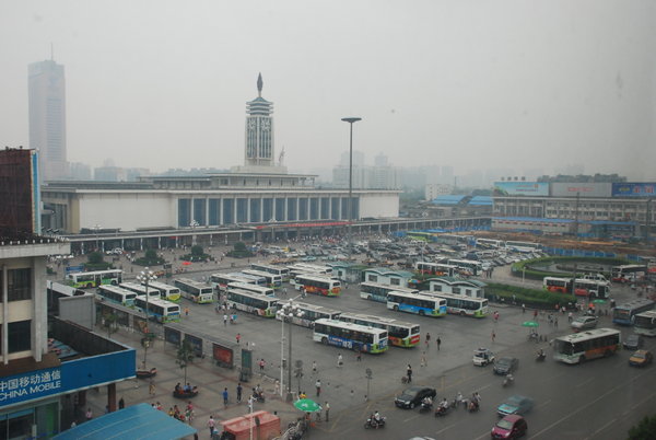 Changsha Railway station