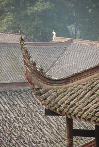 Traditional rooftops