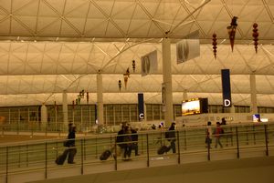 Hong Kong Departures