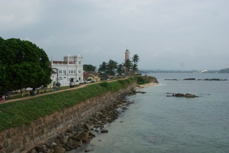 Galle forte wall