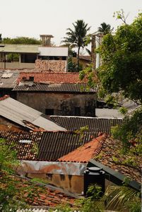 Roofs of Galle