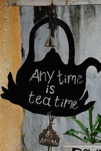 Anytime is tea time!
