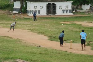 Cricket at Galle