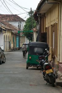 Streets of Galle