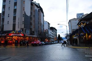 Streets of Bariloche