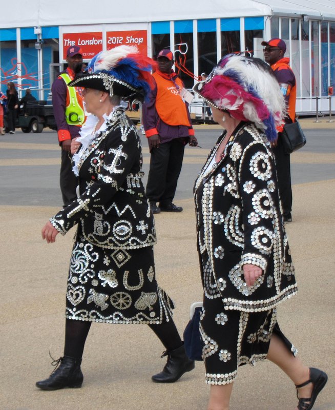 Pearly kings and queens