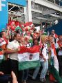 The brilliant Hungarian fans