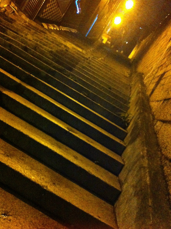 Stairs on Chancery Lane