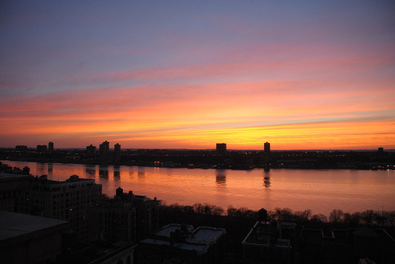 Beautiful Sunset - Hudson River